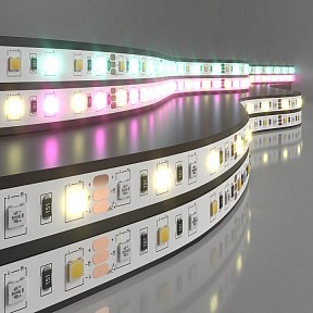 Лента светодиодная Elektrostandard 24V 60Led 14,4W IP20 RGBW белый арт. a053728