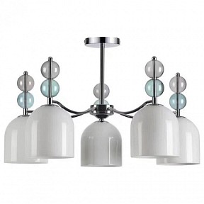 Подвесная люстра Alfa-Light F0824 хром арт. F0824-11