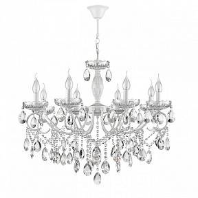 Подвесная люстра Lumion Snow белый арт. 8189/8