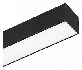 Накладной светильник Arlight LINE черный арт. 056378
