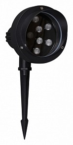 Наземный светильник Reluce  черный арт. 09401-0.7-001U LED12W BK+WW