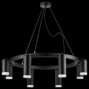 Подвесная люстра Lightstar Rullo черный арт. LR0188743740