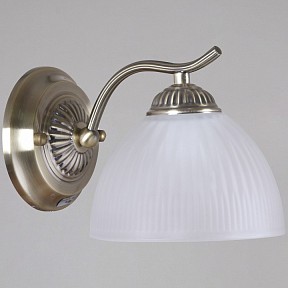 Бра ILLUMICO  бронза арт. IL0896-1WSQ-26 AB ELITE