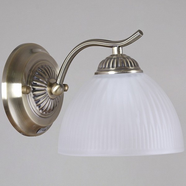 Бра ILLUMICO  бронза арт. IL0896-1WSQ-26 AB ELITE
