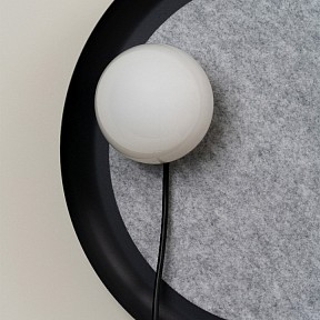 Бра Imperiumloft MARGOTT Black черный арт. margott-wall01