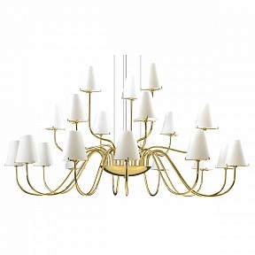 Подвесная люстра Lightstar Diafano золото арт. 758212