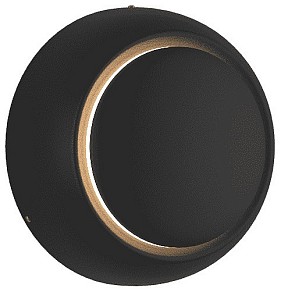 Накладной светильник DesignLed Mun черный арт. GW-6100-5-BL-WW