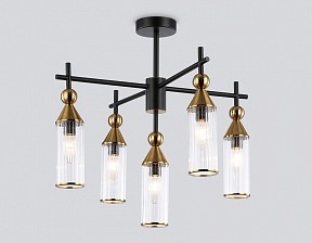 Люстра на штанге Ambrella Light LH латунь арт. LH55256