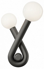 Бра Maytoni Vortex черный арт. MOD476WL-02B