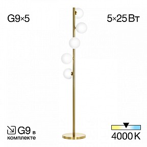 Торшер Citilux Рунд бронза арт. CL205950N