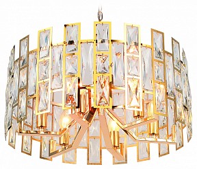 Подвесная люстра Ambrella Light TR золото арт. TR5061