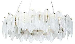 Подвесная люстра Arte Lamp Evie желтый арт. A4052SP-12SG