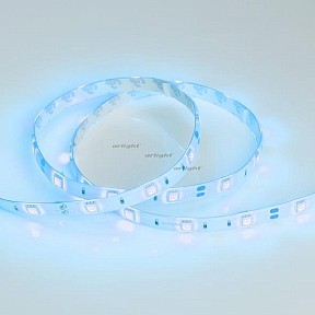 Лента светодиодная Arlight RTW 2-5000SE 12V Blue (5060, 150 LED, LUX)  арт. 015135(1)