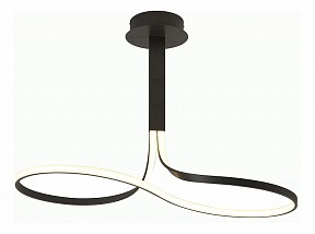 Светильник на штанге Mantra Nur Brown Oxide XL коричневый арт. 5807