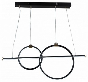 Подвесной светильник Imex PLC-7053 черный арт. PLC-7053-720