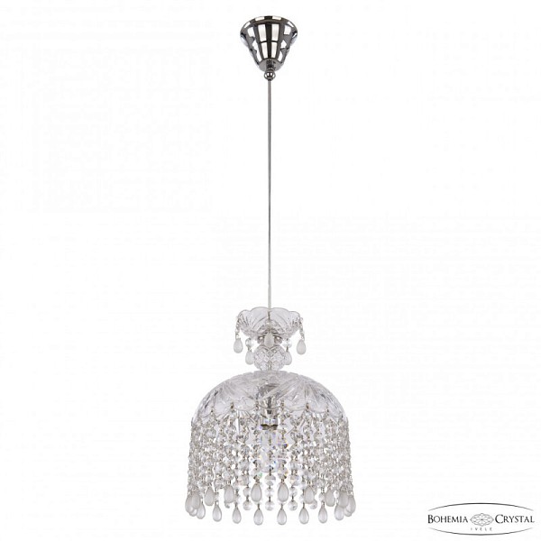 Подвесной светильник Bohemia Ivele Crystal 1478 никель арт. 14781P/22 Ni V0300