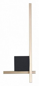Накладной светильник Arte Lamp Decade черный арт. A2127AP-8BK