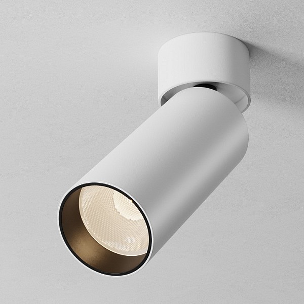 Светильник на штанге Maytoni Technical FOCUS LED белый арт. C055CL-L12W2.7K-SS-W