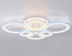 Потолочная люстра Ambrella Light FA белый арт. FA8874