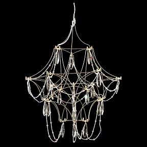 Подвесная люстра Wertmark Felicia золото арт. WE336.21.326