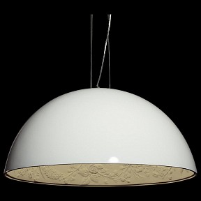 Подвесной светильник Loft it Mirabell белый арт. 10106/600 White
