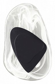 Накладной светильник Odeon Light Icy черный арт. 4313/9WL