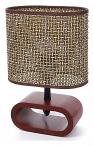 Настольная лампа декоративная Lumion Maderana коричневый арт. 8200/1T