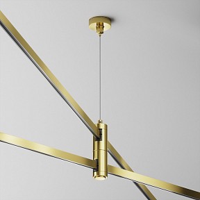 Подвес для трека Maytoni Accessories for tracks Flarity желтый арт. TRA157SW-D1-BS