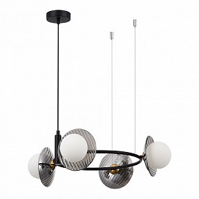 Подвесная люстра ST-Luce Noon черный арт. SL1521.403.04