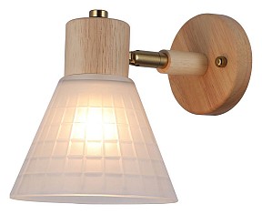 Бра Arte Lamp Meleph коричневый арт. A4096AP-1BR