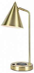 Настольная лампа офисная Zortes DESKLIGHT латунь арт. ZRS.1066.06