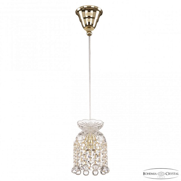 Подвесной светильник Bohemia Ivele Crystal 1478 золото арт. 14781P/11 G Balls