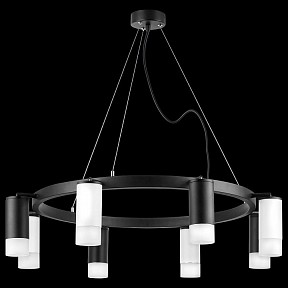 Подвесная люстра Lightstar Rullo черный арт. LR0183743641