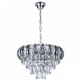 Подвесная люстра Escada 140008 хром арт. 140008/8P Chrome