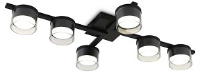 Потолочная люстра Ambrella Light FL черный арт. FL51670
