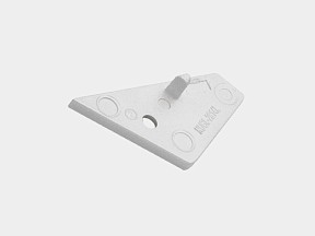 Заглушка DesignLed Комплектующие металл арт. 00-00003349