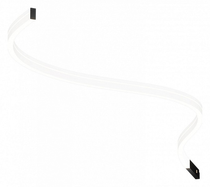 Встраиваемый светильник Maytoni Flex черный арт. TR186-1-8W4K-B