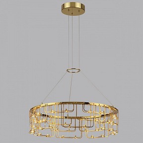 Подвесная люстра Odeon Light ZAHA золото арт. 7060/44L