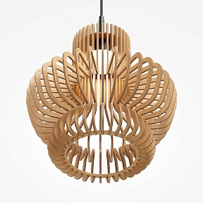 Подвесной светильник Maytoni Namiki черный арт. MOD465PL-L12BK3