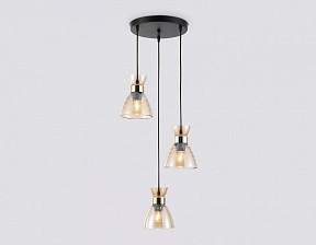 Подвесной светильник Ambrella Light TR золото арт. TR3405