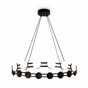 Подвесная люстра Freya Collar черный арт. FR6180PL-L32B