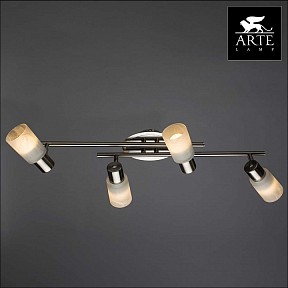Спот Arte Lamp Cavalletta металл арт. A4510PL-4SS