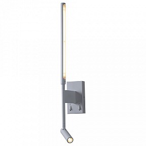Бра с подсветкой Loft it Stick 3 белый арт. 10012/6+3WH