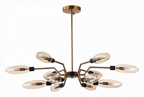 Потолочная люстра ST-Luce Desima бронза арт. SL1174.303.12