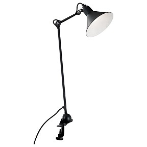 Настольная лампа офисная Lightstar Loft черный арт. 765927