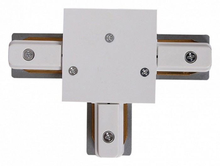 Соединитель для треков Reluce  белый арт. RL 06045 T-connector WT