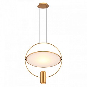 Подвесной светильник Odeon Light Orbit золото арт. 7028/2L