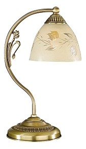 Настольная лампа декоративная Reccagni Angelo 6258 бронза арт. P 6258 P