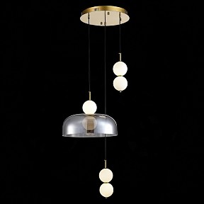 Подвесной светильник ST-Luce Ode желтый арт. SL6112.203.21