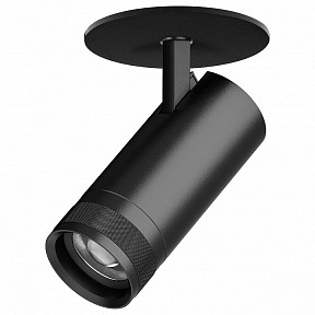 Спот Lightstar Canno Pro черный арт. C4207RS